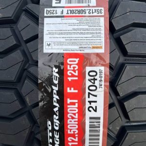Brand New 35/12.50R20 Nitto Ridge Grappler Tires