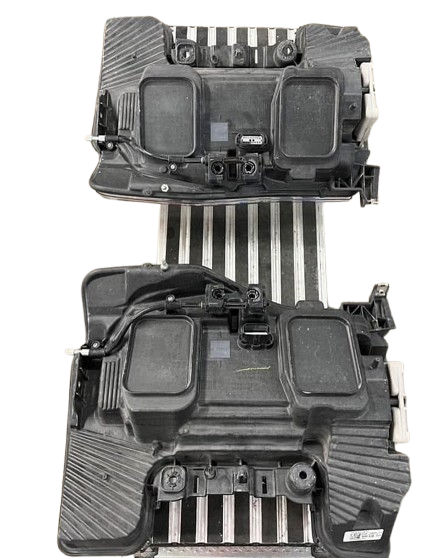 2018 F-250 Platinum Grill and LED Headlights