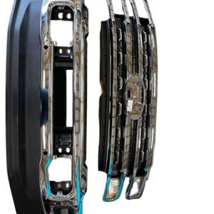 Ford F-250 Chrome Grill and Front Bumper with Tow Hooks and Fog Lights