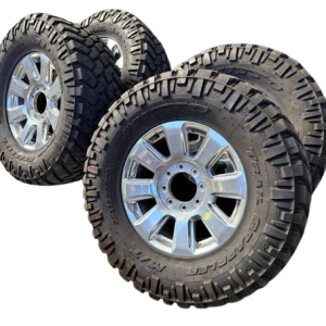 Ford Superduty Platinum 20s Stock Wheels with 38×13.50R20 Nitto Trail Grappler MT Tires