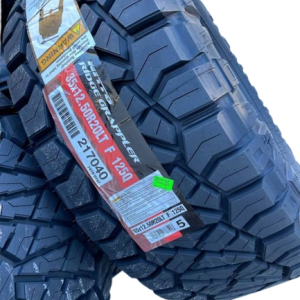 Brand New Set of 35×12.50R20 Nitto Ridge Grapplers