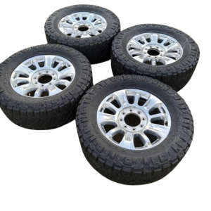 Ford Super Duty F250 F350 Limited Wheels with Nitto Ridge Grappler Tires
