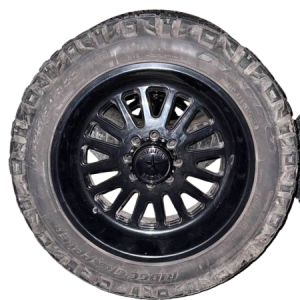 22×12 American Force Wheels with Nitto Ridge Grappler Tires