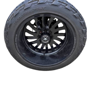 24×14 American Force Wheels with 37×13.50R24 Nitto Ridge Grapplers Tires
