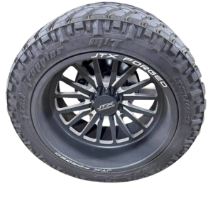 24×14 JTX Forged Wheels with 375/40R24 Nitto Ridge Grapplers Tires