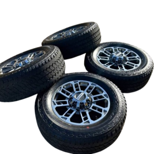 20″ Limited Wheels and Tires for 2024-2025 Ford Super Duty F250