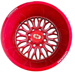 20″ Vision 402 Rims