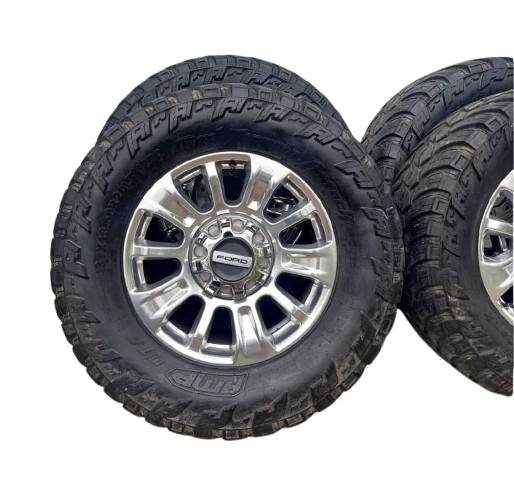 20″ 2022 Ford Limited Wheels with AMP Mud Tires