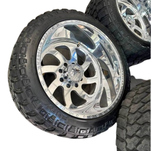 New 22×14 American Force “Blades” Wheels with 33×14.50R22 Fury Country Hunter M/T Tires