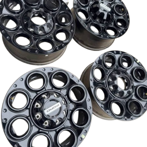 Set of 4 20 Inch Platinum Rims from 2024 Ford F250